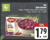 Apfel-Rotkohl Angebote von iglo bei E center Amberg für 1,79 €