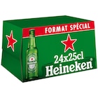 Bière "Format spécial" - HEINEKEN - Carrefour à Maisons-Alfort Bière "Format spécial" - HEINEKEN en promo chez Carrefour Maisons-Alfort à 14,99 €