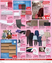 Kuscheldecke im Kaufland Prospekt in Buchholz Aktueller Kaufland Prospekt mit Kuscheldecke, "KNÜLLER", Seite 28