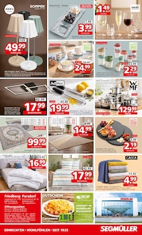 Kuchen im Segmüller Prospekt "Jeder kann sich alles gönnen" mit 8 Seiten (München)