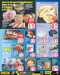 Schinken Angebot & Preis im aktuellen EDEKA Prospekt Schinken Angebot im aktuellen EDEKA Prospekt auf Seite 5