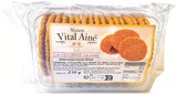 Gaufres fines pur beurre - Maison Vital Ainé en promo chez Intermarché Gaufres fines pur beurre - Maison Vital Ainé dans le catalogue Intermarché