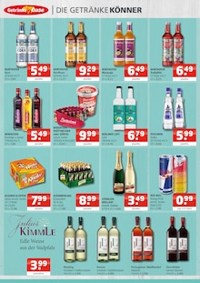 Energydrink im Getränke Oase Prospekt "Aktuelle Angebote" mit 4 Seiten (Ahlen)