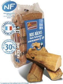 Woodstock bois bûche 30 cm Haute performance - Géant Casino à Angers Woodstock bois bûche 30 cm Haute performance en promo chez Géant Casino Angers à 5,90 €