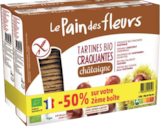 Lot pain des fleurs châtaigne x 2 - PAIN DES FLEURS dans le catalogue NaturéO