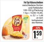 Käsescheiben Angebot im nah und gut Prospekt Käsescheiben im nah und gut Prospekt zum Preis von 1,59 €