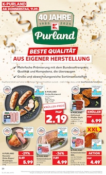 Schweinefilet im Kaufland Prospekt "Aktuelle Angebote" mit 67 Seiten (Mannheim)