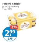 Ferrero Rocher Angebote von Ferrero Rocher bei V-Markt Kaufbeuren für 2,99 €