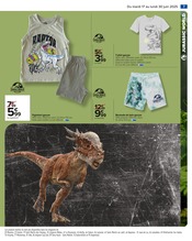 T-Shirt Angebote im Prospekt "SUR UN AIR DE VACANCES" von Carrefour T-Shirt Angebote im Prospekt "SUR UN AIR DE VACANCES" von Carrefour auf Seite 9