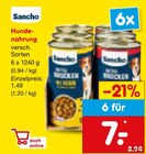 Hundenahrung Angebote von Sancho bei Netto Marken-Discount Bochum für 7,00 €