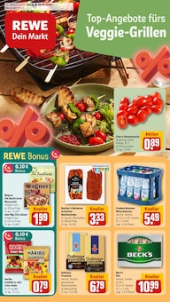 REWE Prospekt Dein Markt mit 26 Seiten