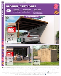 Offre Abri De Jardin dans le catalogue Carrefour du moment à la page 18