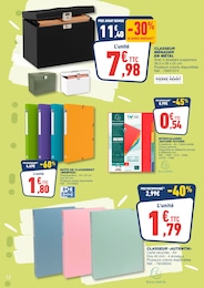Offre Valise dans le catalogue Bureau Vallée du moment à la page 12