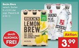 Brew im Angebot bei Netto Marken-Discount in Witten Brew Angebote von Becks bei Netto Marken-Discount Witten für 3,99 €