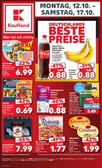 Cola im Kaufland Prospekt "Hier bin ich richtig" mit 80 Seiten (Pirna)