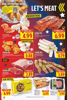 Bratwurst im E center Prospekt "Aktuelle Angebote" mit 27 Seiten (Berlin)