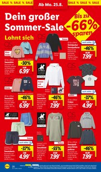 Shirt im Lidl Prospekt "LIDL LOHNT SICH" mit 68 Seiten (Frankfurt (Main))