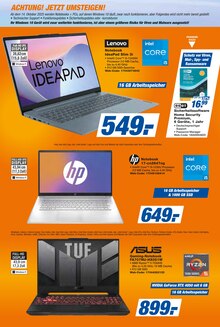 Notebook im expert Prospekt "Top Angebote" mit 12 Seiten (Karlsruhe)