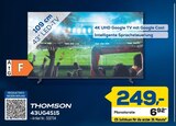 Aktuelle Fernseher Angebote bei EURONICS in Soest Aktuelles LED-TV 43UG4S15 Angebot bei EURONICS in Soest ab 249,00 €