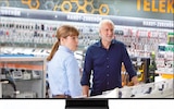 QD-Mini LED-TV 75M QLED85 bei expert im Prospekt "" für 1.399,00 €