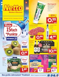 Netto Marken-Discount Prospekt für Coswig (Anhalt) und Umgebung: „Aktuelle Angebote“, 59 Seiten, 05.01.2026 - 10.01.2026