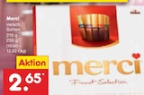 Pralinen Angebote von Merci bei Netto Marken-Discount Neubrandenburg für 2,65 €