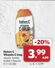 Vitamin C-irup Angebote von hohes C bei combi Ibbenbüren für 3,99 €