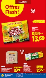 Promos Desperados dans le catalogue "L'ÉTÉ IMBATTABLE" de Lidl Desperados en promo dans le catalogue Lidl à la page 14