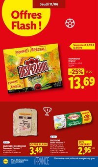 Catalogue Lidl, 11/06/2026 - 17/06/2026, L'ÉTÉ IMBATTABLE, 67 pages Prospectus Lidl en cours, "L'ÉTÉ IMBATTABLE", 67 pages