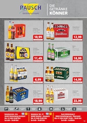 Aktueller Getränkefachmarkt Rausch Prospekt mit Becks, "DIE GETRÄNKEKÖNNER", Seite 2