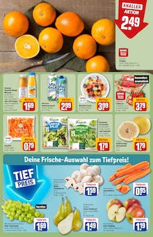 Saft im REWE Prospekt "Dein Markt" mit 30 Seiten (Herne)
