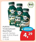 Trinkmahlzeit Real Meal Vanille von PURYA! im aktuellen budni Prospekt