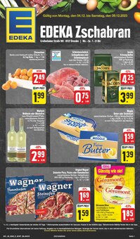 Aktueller EDEKA Prospekt "Wir lieben Lebensmittel!" für Dresden Aktueller EDEKA Prospekt für Dresden mit Seiten