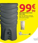 Récupérateur d'eau 550 L - EDA en promo chez Mr.Bricolage Ajaccio à 99,90 €