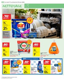 Offre Pastilles Lave-Vaisselle dans le catalogue Carrefour Market du moment à la page 54