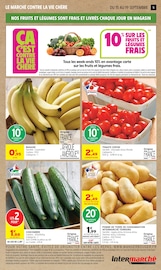 Promos Pomme De Terre dans le catalogue "Intermarché" de Intermarché Express Pomme De Terre en promo dans le catalogue Intermarché Express à la page 5
