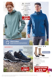 Trekking Angebote im Prospekt "Aktuelle Angebote" von Galeria auf Seite 13