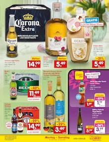 Volvic im Netto Marken-Discount Prospekt "Aktuelle Angebote" mit 65 Seiten (Ludwigsburg)