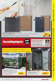 Gewächshaus Angebot & Preis im aktuellen toom Baumarkt Prospekt Gewächshaus Angebot im aktuellen toom Baumarkt Prospekt auf Seite 31