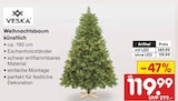 Aktuelle Weihnachtsbaum Angebote bei Netto Marken-Discount in Mettmann Aktuelles Weihnachtsbaum künstlich mit LED Angebot bei Netto Marken-Discount in Mettmann ab 119,99 €