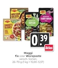 Aktuelles Fix Würstchen Gulasch Angebot bei Hieber in Freiburg (Breisgau) ab 0,39 €