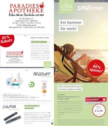 Aktueller LINDA Prospekt "Aktuelle Angebote" Seite 1 von 3 Seiten für Köln