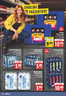 Bier im E center Prospekt "Aktuelle Angebote" mit 30 Seiten (Mönchengladbach)