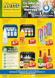 Netto Marken-Discount Prospekt für Holzwickede: "DER ORT, AN DEM DU IMMER AUSGEZEICHNETE PREISE FINDEST.", 2 Seiten, 20.04.2026 - 25.04.2026