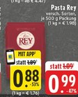 Pasta Rey bei E center im Straßenhaus Prospekt für 0,88 €