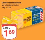 Toast Sandwich im Angebot bei GLOBUS in Trier Toast Sandwich Angebote von Golden Toast bei GLOBUS Trier für 1,69 €