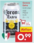 Extra von Corona für 0,99 € bei Netto Marken-Discount im Angebot Extra von Corona im aktuellen Netto Marken-Discount Prospekt