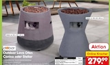 Outdoor Lava Ofen Conico Angebote von Dobar bei Netto Marken-Discount Seevetal für 279,99 €