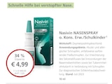 NASENSPRAY o. Kons. Erw./Schulkinder bei LINDA im Langenlonsheim Prospekt für 4,99 €