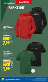 Vêtements Angebote im Prospekt "La Foire aux Vins" von Lidl Vêtements Angebote im Prospekt "La Foire aux Vins" von Lidl auf Seite 46